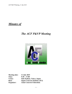 drafted Minutes of PVP Meeting (11July2015 Tokyo)