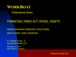 Powerpoint Document - H. Clayton Cook Jr