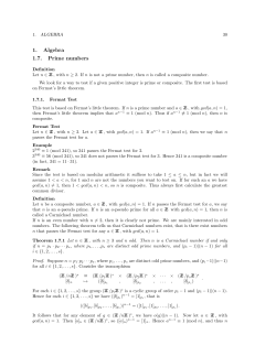 1. Algebra 1.7. Prime numbers