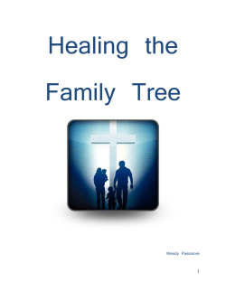 Healing the family tree