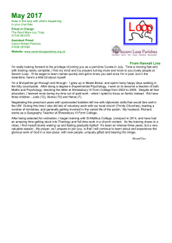 Loop - Severn Loop Parishes