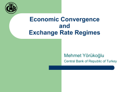 Classification of Exchange Rate Regimes