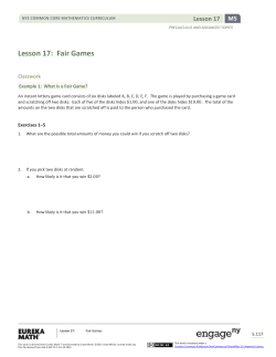 Precalculus Module 5, Topic C, Lesson 17: Student