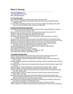 Mary C - Amazon Web Services