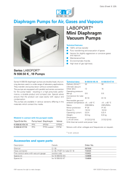 Data Sheet N 938.50.18