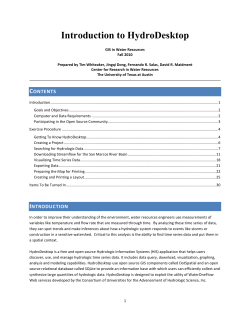 Ex1HydroDesktop
