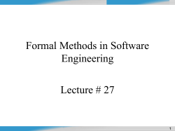Lecture 27 (FM)