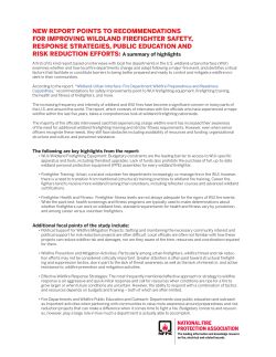 new report points to recommendations for improving