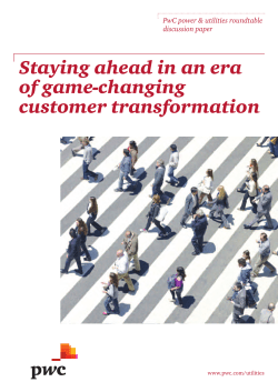 Staying ahead in an era of game-changing