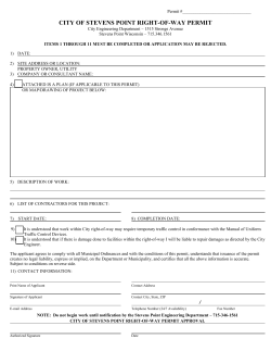 I:\Details\Right of Way Permit Details Model (1)