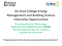 Upcoming SunWork Training Sessions