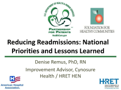 NH Readmission Remus July 2012 rev