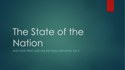The State of the Nation