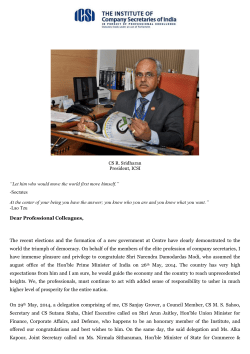 Let him who would move the world first move himself.