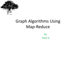 Graph Algorithms Using Map