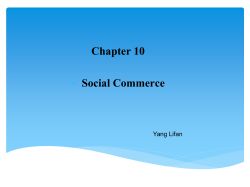 2. a community e-commerce model led by the