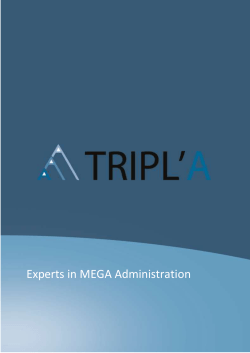 Brochure - tripl`a