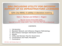 BBN, DBN and ID a new means for scenario generation
