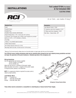 installations - Rutherford Controls