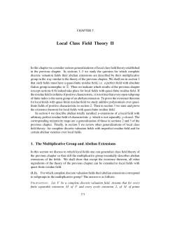 Local Class Field Theory II