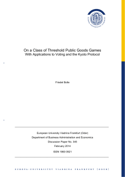 On a Class of Threshold Public Goods Games