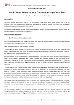 AIC TRAINING BOOKLET 2014 - FEBRUARY