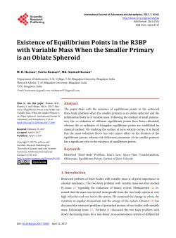 Existence of Equilibrium Points in the R3BP with Variable Mass