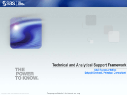 Business Intelligence Competency Center