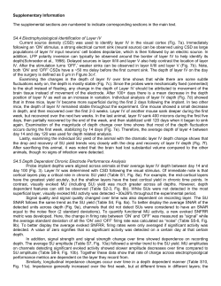 Comprehensive chronic laminar single-unit, multi