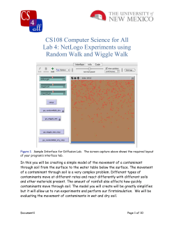 Lab 4 Random/Wiggle Walk - New Mexico Computer Science for All