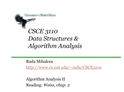 Algorithm Analysis3