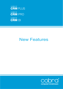 New Features
