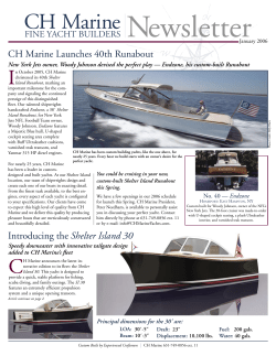 Runabout - CH Marine