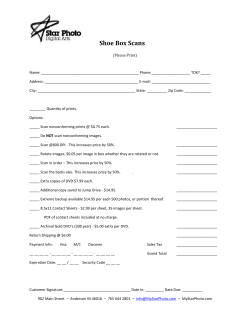 Shoe Box Scans - Star Photo Digital Arts