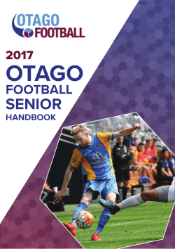 senior - Football South
