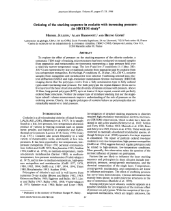 Ordering of the stacking sequence in cookeite with increasing