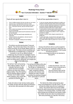here - Westbridge Primary School