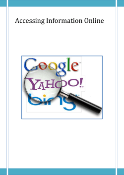 Accessing Information Online - Moodle – Forth Valley College