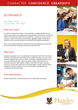 EconomicsAS.ai - The Hazeley Academy