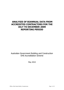 July to December 2009 - (DOCX 380KB)