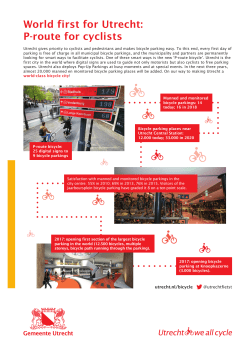 P-route fact sheet
