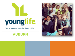 Contact Us Auburn Young Life