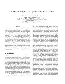 Fast Dichotomic Multiple Search Algorithm for
