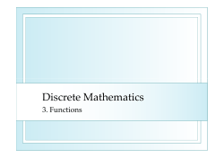 Discrete Mathematics - Computer Graphics and Image Processing