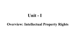 Overview-IPR - WordPress.com