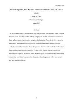Jia Rong Chua 1 Market Competition, Price Dispersion