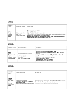 level 3-a - Ampa Tirso de Molina