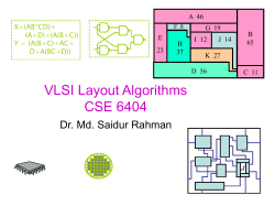 Circuit Partitioning