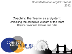Daphne-Taylor-PowerPoint - International Coach Federation