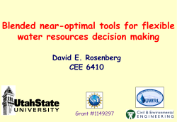Integrated Water Resources Management and Modeling at Multiple